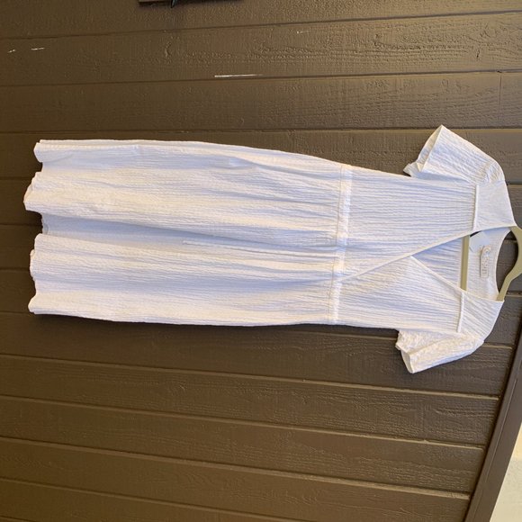 ❌SOLD❌Christy Dawn Dawn Dress in White Midi - Picture 7 of 11